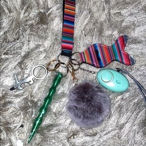 Self defense keychain